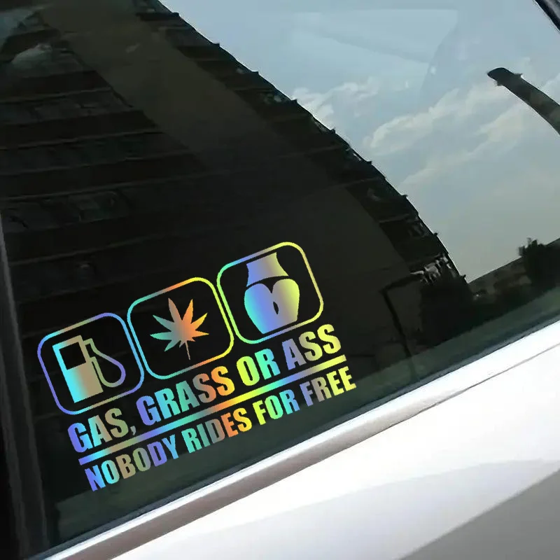 ملصق فينيل لثقافة راكب الدراجة النارية "لا أحد يركبون مجانًا" - ملصق دراجة نارية مقاس 18 × 10 سم للخوذات والسيارات والشاحنات