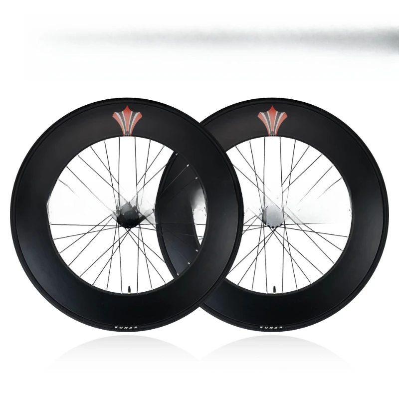 

700C bend handle road fixed tooth dead speed car reversing front and rear aluminum alloy wheel set 90 knife ring