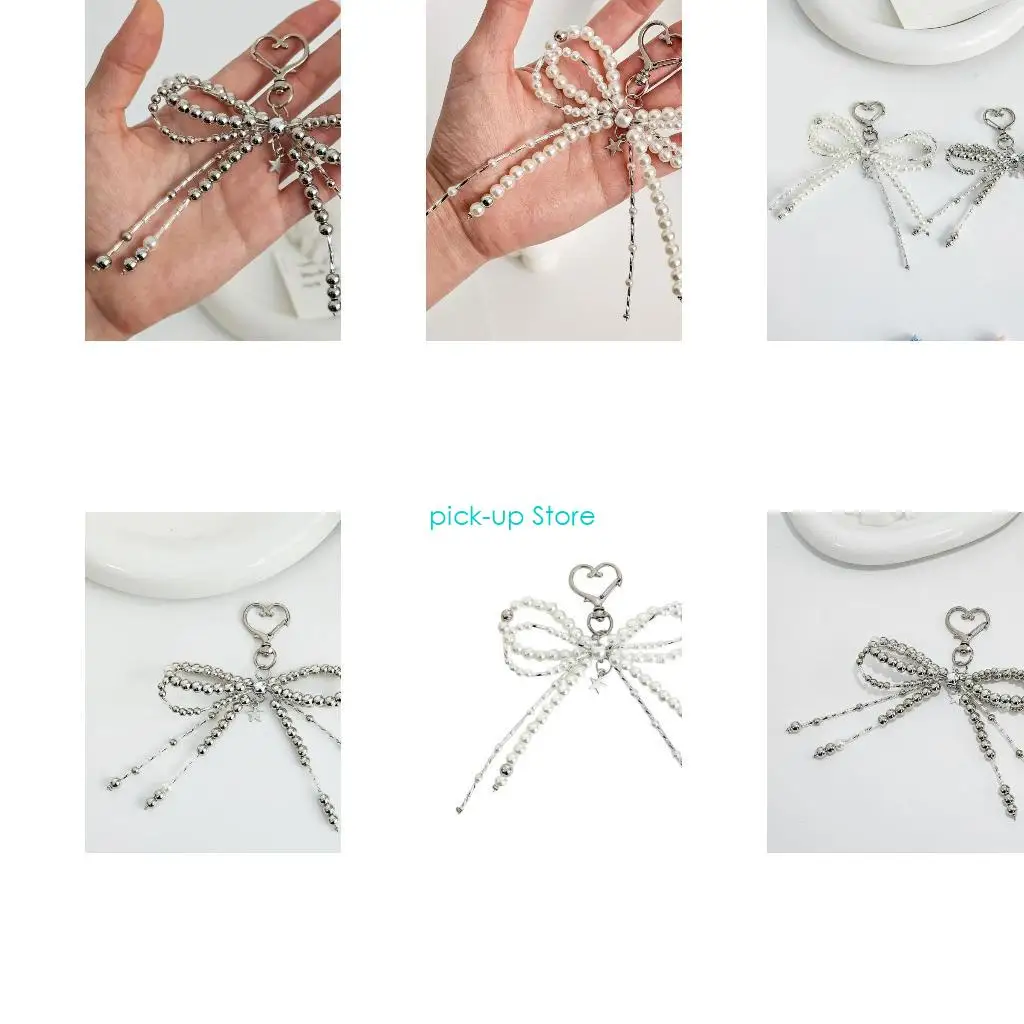 

Q5WA Women Girls Cellphone Pendant Hanging Cord Beaded Telephone Strap Jewelry Chain