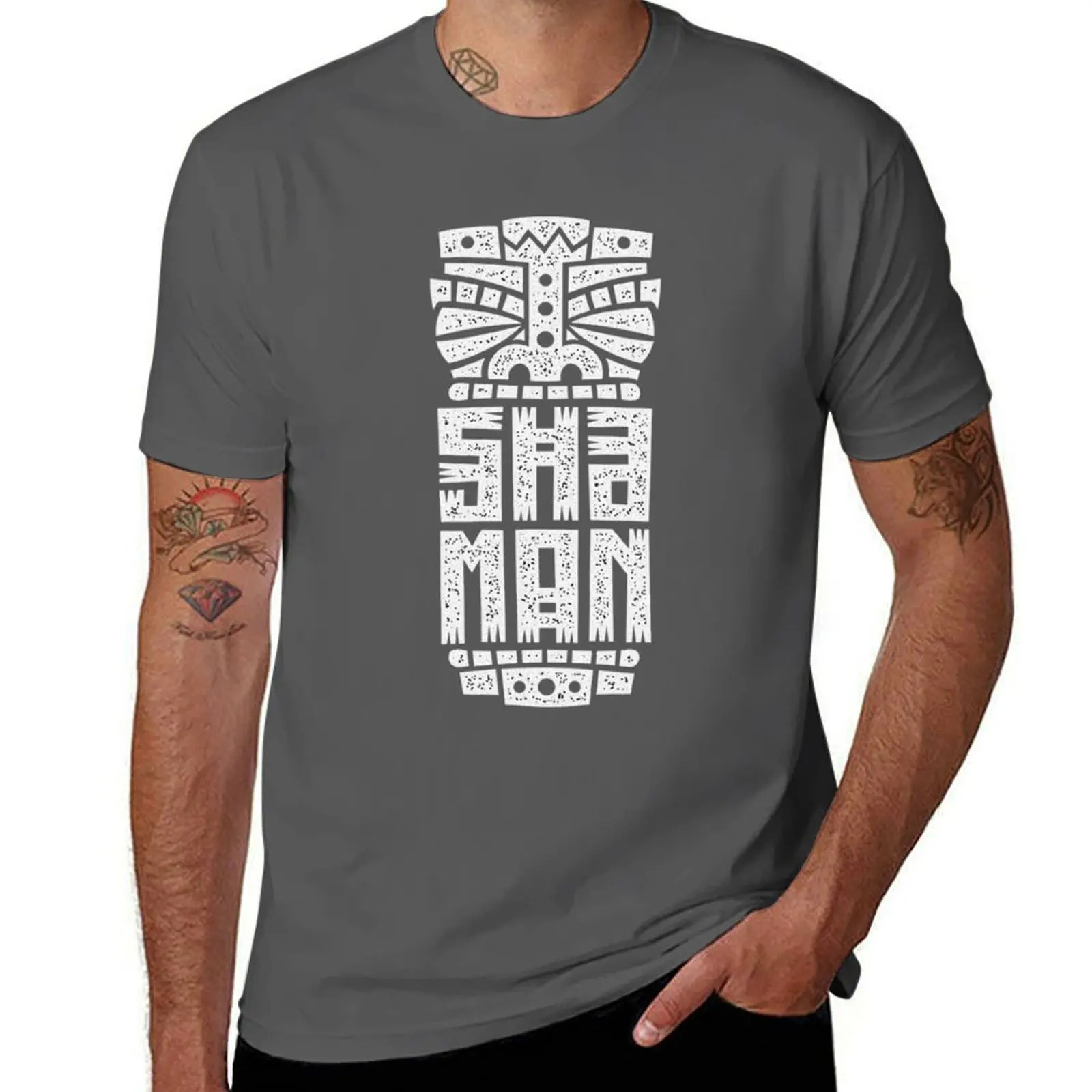 

Shaman T-Shirt t shirt personalised anime t shirts for man T-Shirt