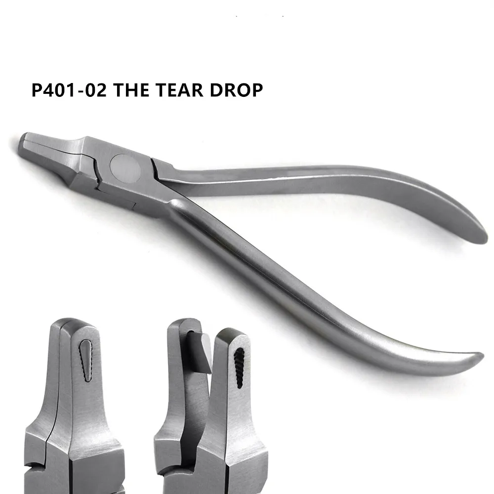 Orthodontic Clear Aligner Vertical Plier Notch Thermal Forming Forcep Invisable Retainer Dental Contral Rotate