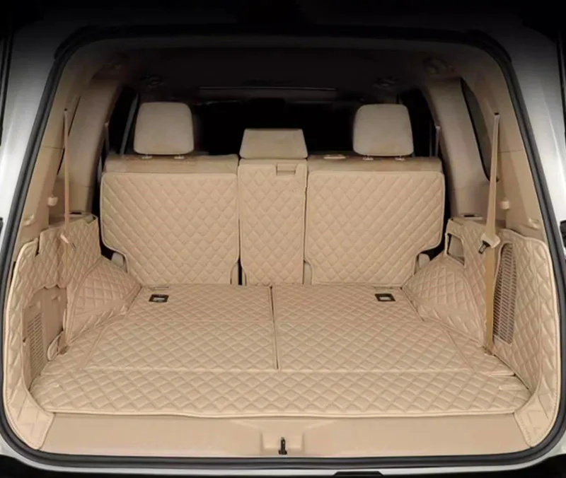 

Custom car cargo liner mat for Lexus LX 500d 7 seats 2025-2022 Good quality boot carpets cover trunk mats for LX500d LX500 2023