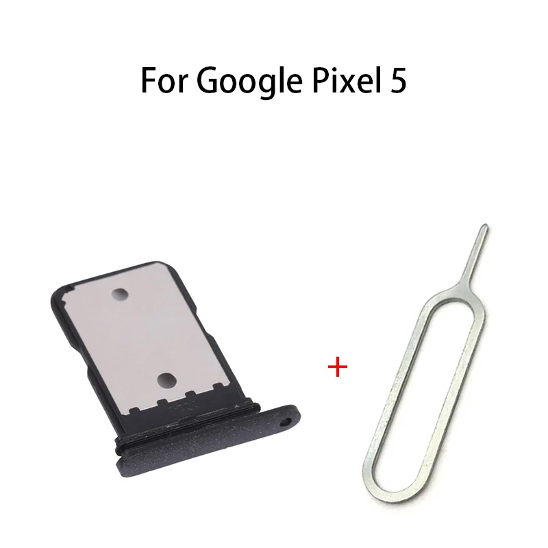 SIM Card Tray Socket Reader Holder Slot For Google Pixel 5