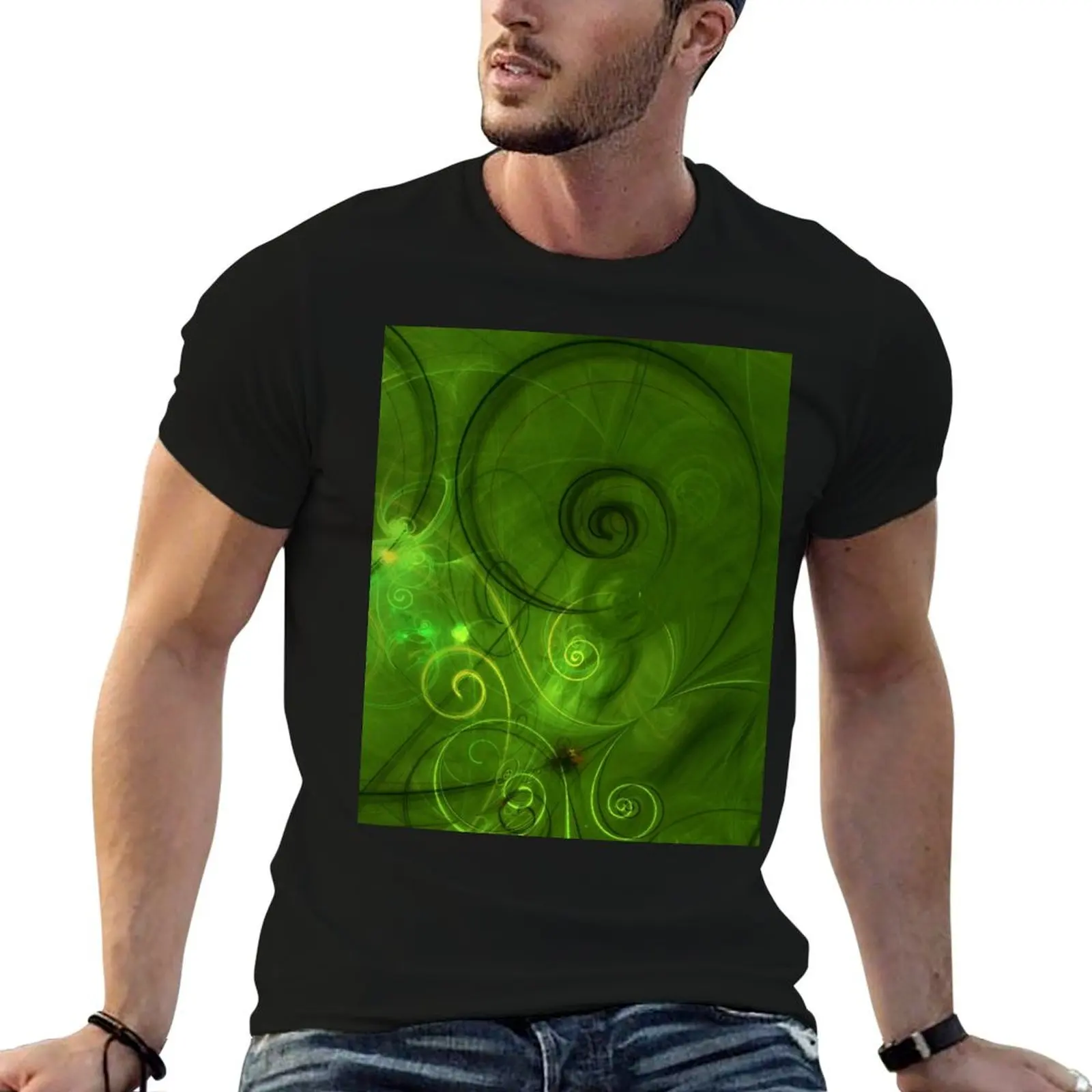 Green Māori Koru, New Zealand, kiwi, kiwiana, Nz Esoteric Spiral, T-Shirt tops new edition boys whites customizeds T-shirt men