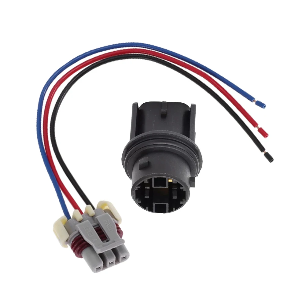 Bulb Connector 3157 Socket Truck Headlight Replacement Bulb NOT Included Wire Harness Connector For Freightliner