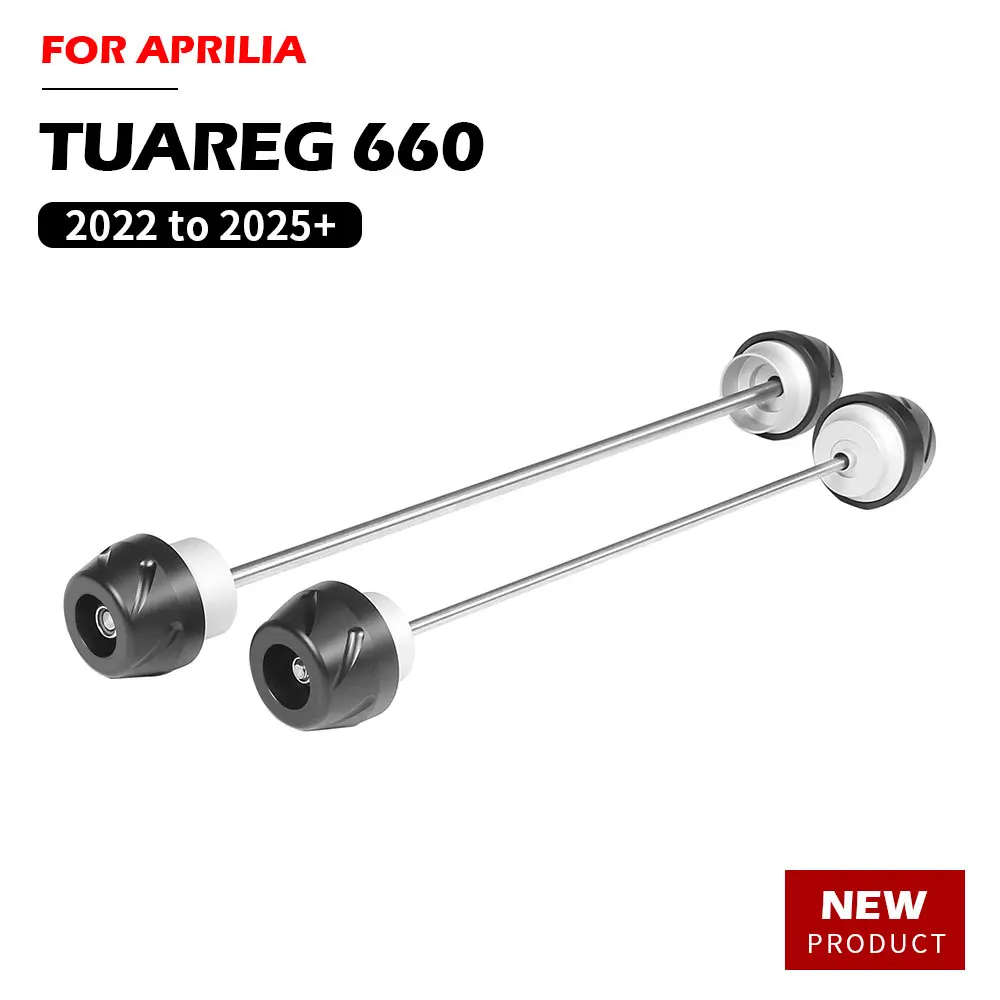 

TUAREG 660 2022 to 2025 + Motorcycle Anti-collision Slider Accessories For Aprilia Front Rear Axle Fork Crash Slider