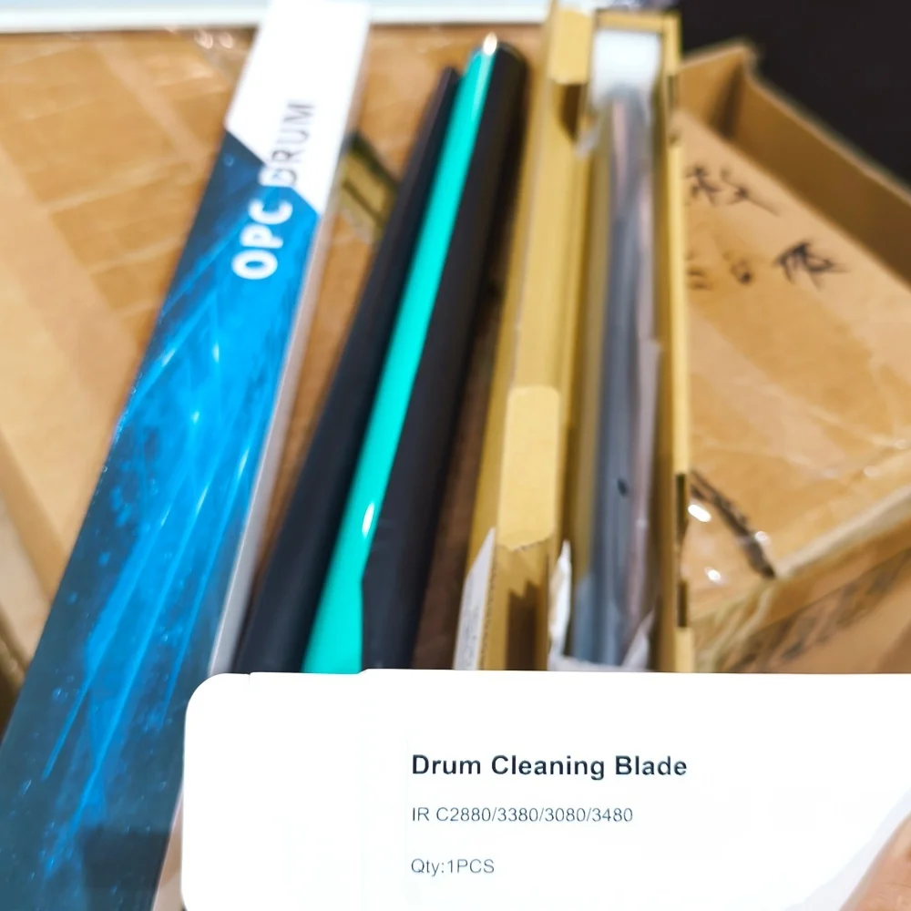 

1Set Long Life PCR Charge Roller+Drum Cleaning Blade+OPC Drum For Canon IRC 2550 2880 2880i C3380 IRC2550 IRC2880 IRC2880i