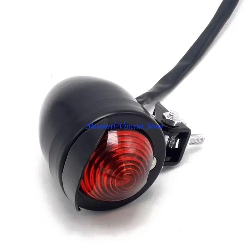 A70F 1 Piece Motorbike Tail Light Assemblies Accessories Motorcycle Tail Stop Light
