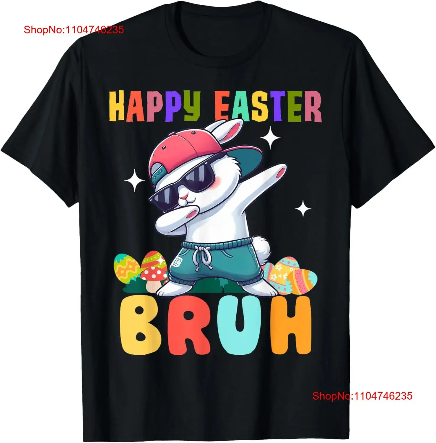 Dabbing Bunny Easte…