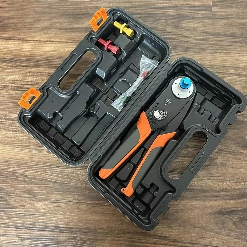 Wire Terminal Crimping Tool Kit 0.12‑3.33mm²  Manual Crimper for DT DTM DTP Solid Contact Electrical Wire DIY Hand Tool Set