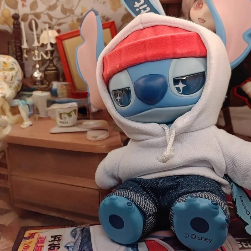 

Stitch Gen Z Street Series Blind Box Cute Anime Figure Vinyl Pendant Bag Decoration Surprise Trendy Toy Gift