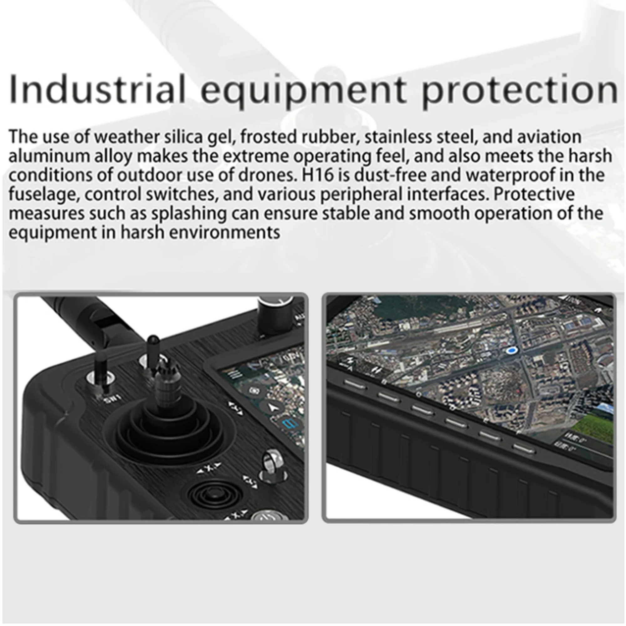 XINGKAI-H16 Controle Sistema Câmera Transmissor, Rádio Controle Remoto, Link Vídeo Digital, Receptor De Transmissão De Dados, 2.4GHz, 1080P