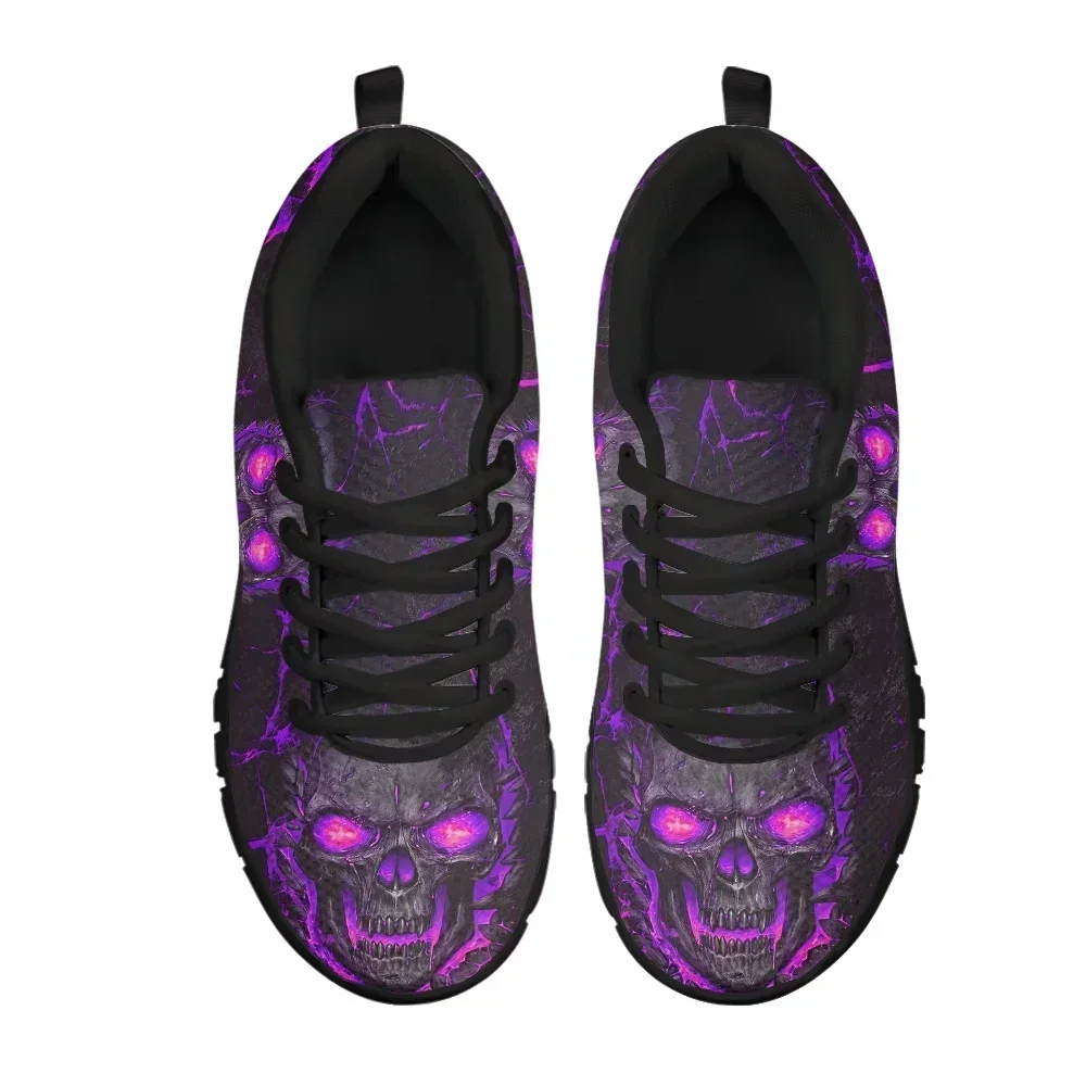 

Skull Lava Women Shoes Summer Mesh Breathable Flat Shoes Adults Walking Lightweight Sneakers Trainers Zapatillas