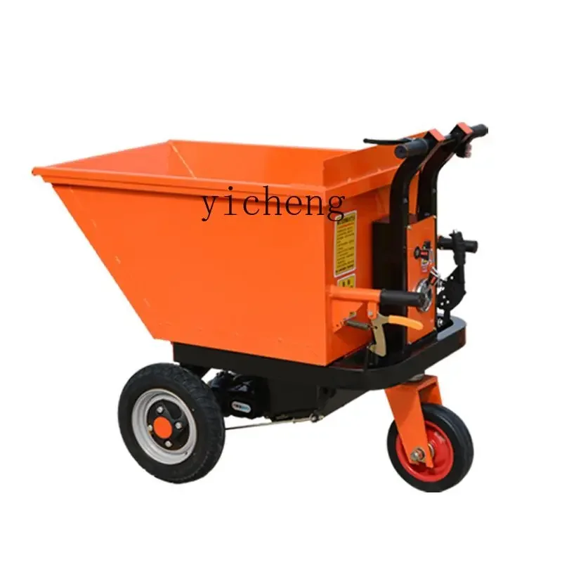 HSN Engineering Electric bucket truck Tricycle Small trolley Construction site Dump truck Agricultural cargo handling