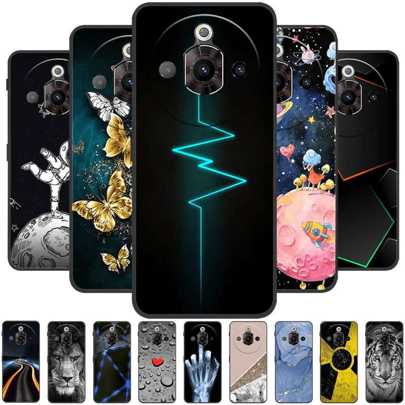 Case For Nubia Focus Pro Fundas Z2351N Soft Silicone TPU Phone Cover For ZTE nubia Focus 5G Z2462N Shockproof Protective Bumper