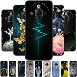 Case For Nubia Focus Pro Fundas Z2351N Soft Silicone TPU Phone Cover For ZTE nubia Focus Pro 5G Shockproof Protective Bumper