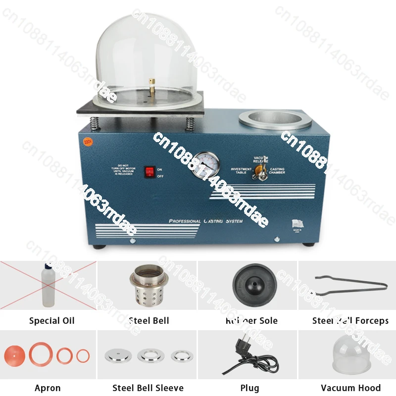 Vacuum casting machine, jewelry vacuum casting machine,mini goldsmith jewelry casting machine