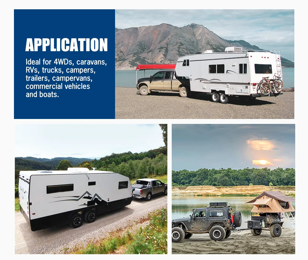 ATEM POWER 3-stage Charging 12V 40A DC to DC Battery Charger MPPT Solar Battery Charger