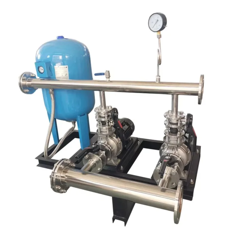 

Single-Stage Horizontal High-Pressure Water Pump – Booster for Irrigation, Agriculture & Drinking Water Treatment