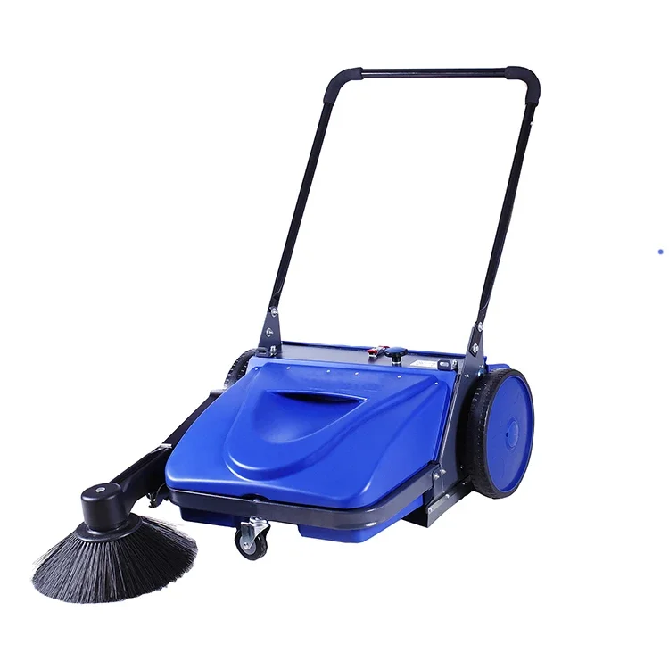 SC700 mini sidewalk mechanical road sweepers floor sweeper machine