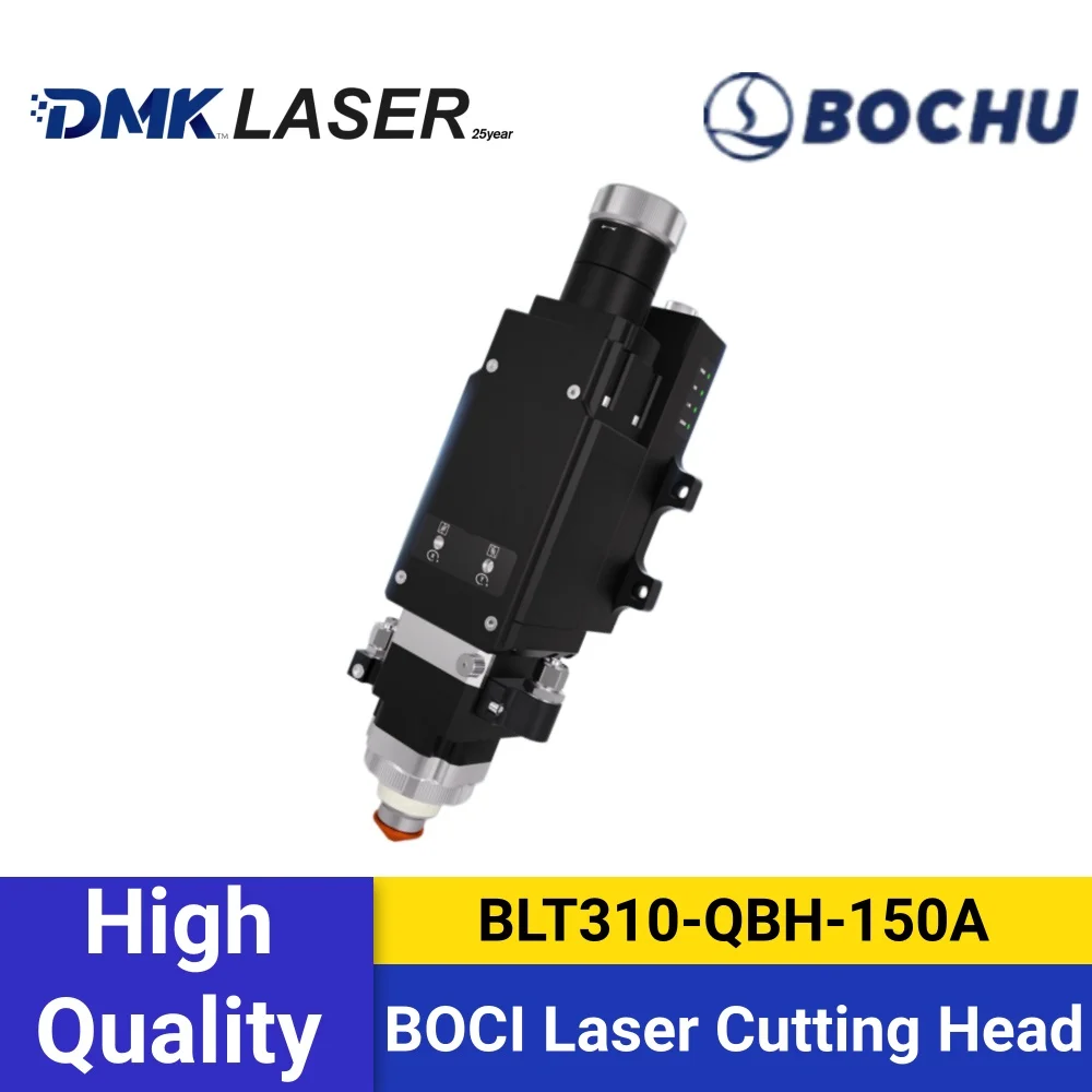 Low Price BOCI BLT310-QBH-150A Intelligent Flat Laser Cutting Head 3000W C.X.Q0051AA no system for Low-Medium Power Machines