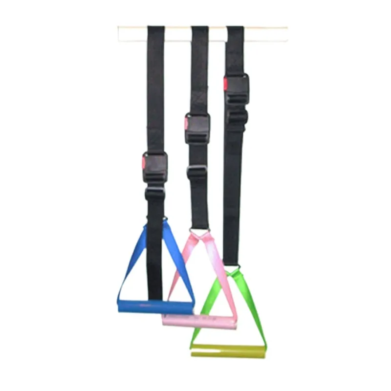 

Gymnastics equipment Swing trainer with quick adjustment belt