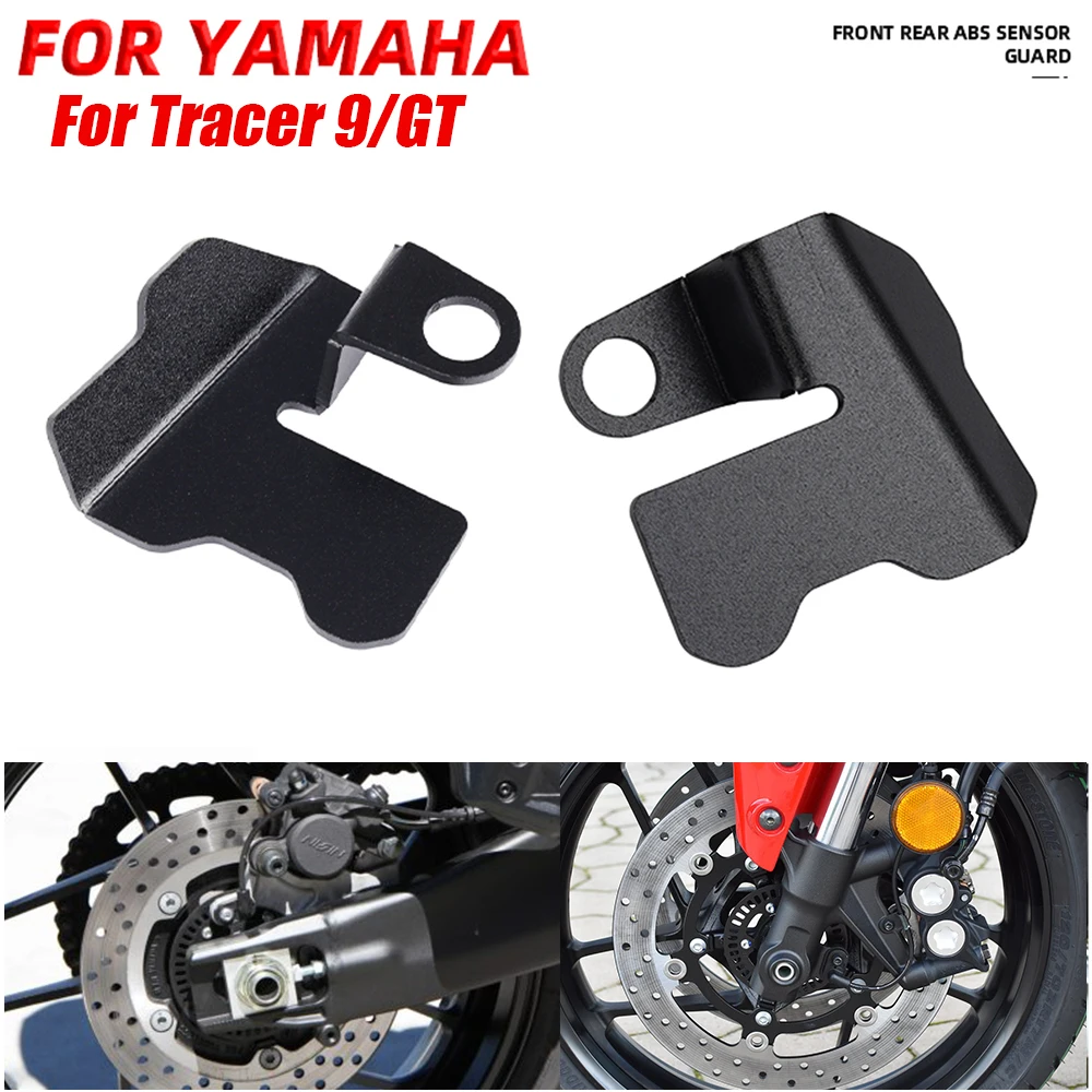 Für yamaha tracer 9 2021 gt 9gt 900gt tracer9 2013-2016 motorrad zubehör vorne hinten abs sensor schutz schutz abdeckung kappe