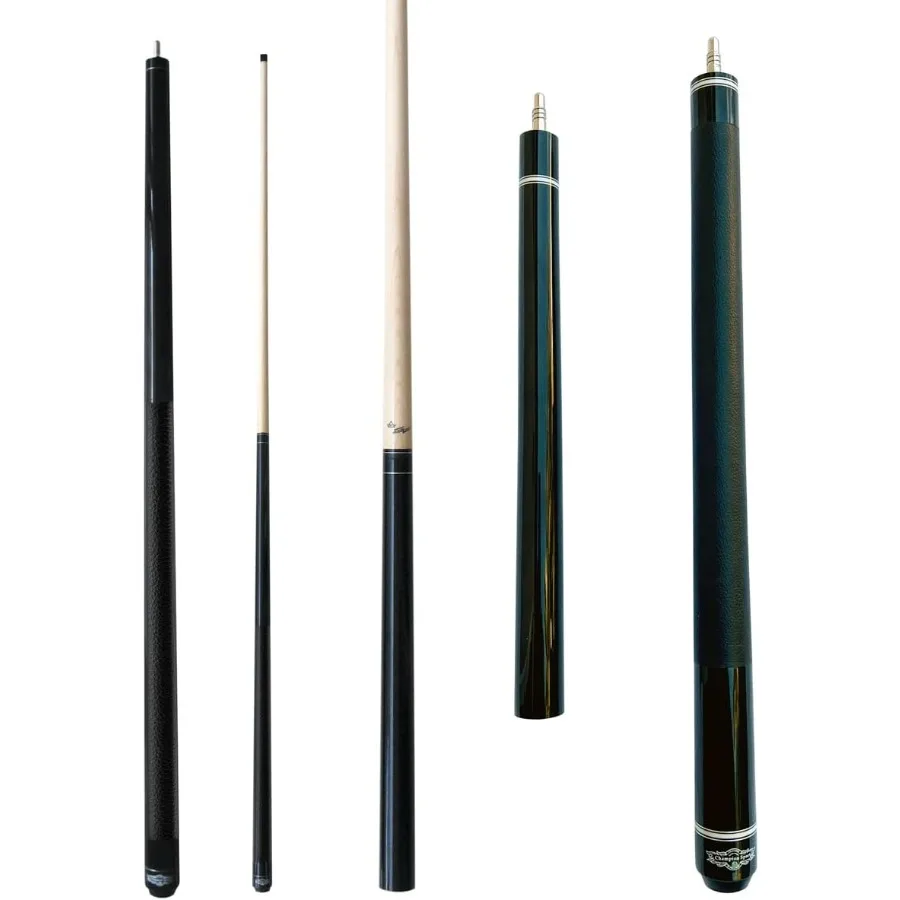 

Champion Sport Jump Break Billiard Maple Pool Cue Stick 18 oz - 23 oz Ship Direct from Champion Sport Gino and Other Brand Prem