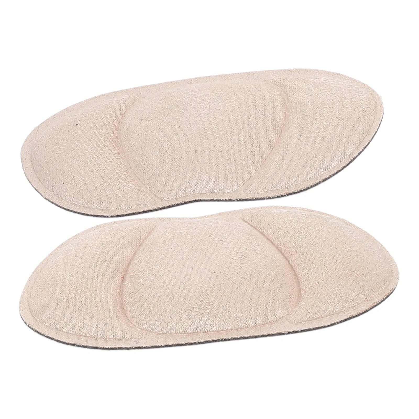

Heel Pad Padding for Shoes Comfort Pads Comfortable Heels Cushioning Self-adhesive Cushions Breathable Protector Beige Man