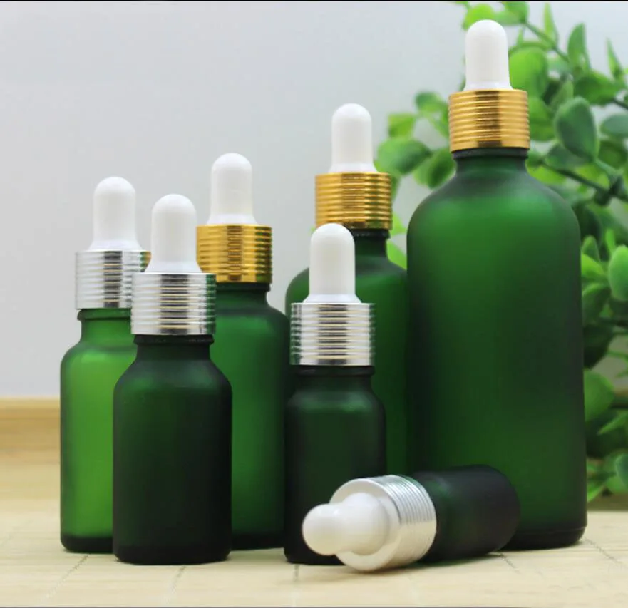 

5ml10ml15ml20ml30ml50ml100ml frosted glass bottle dropper essential oil sample toner moisture lotion emulsion cosmetic packing