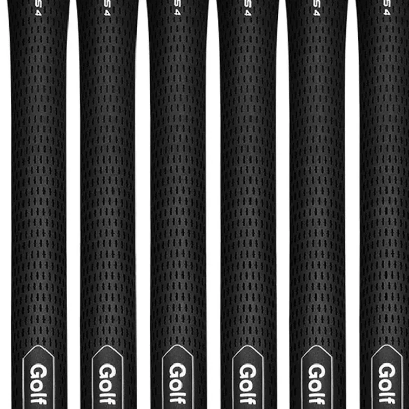 قبضة الجولف - مقبض مطاطي غير قابل للانزلاق لنوادي الجولف قياسي متوسط الحجم لامتصاص الصدمات والتحكم المحسن