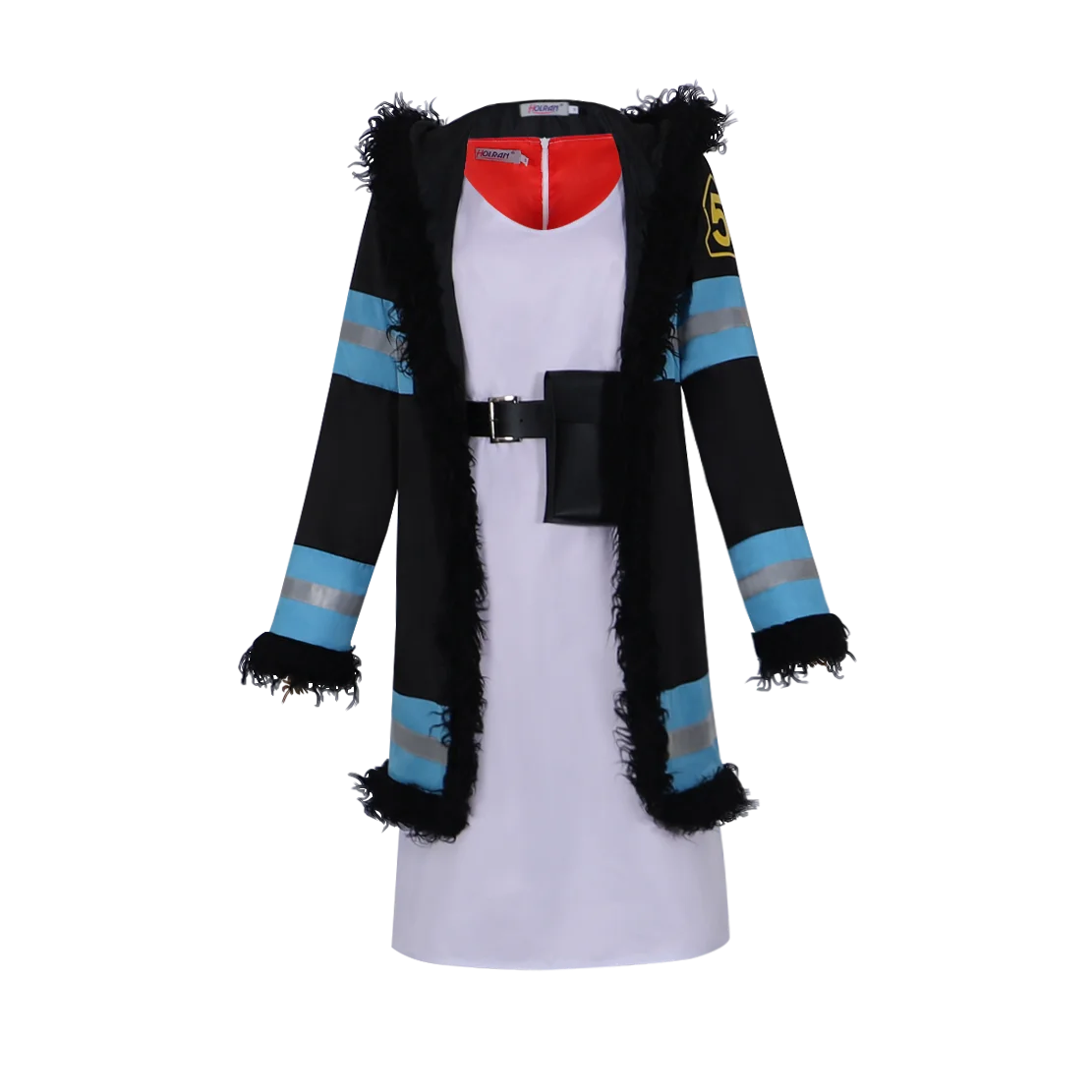 HOLRAN Women Princess Hibana Cosplay Costumes Uniform Coat Cloak Dress