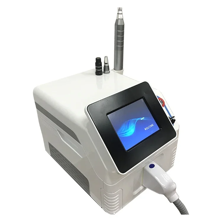 2023 Best Portable Picosecond Laser Machine Picoseconde Tattoo Removal 2 In 1 3 Wavelength 755 808 1064nm