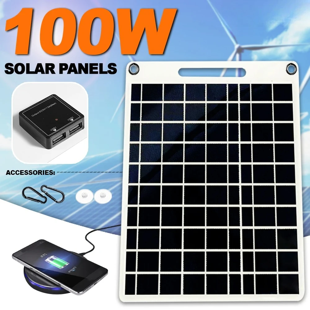 เครื่องชาร์จแผงโซลาร์เซลล์ 80W - Solar Emergency Charger บทวิจารณ์และราคา