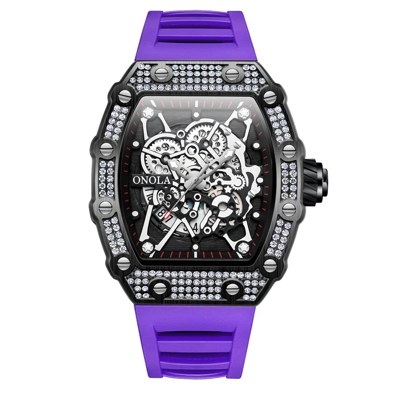 Men's Luxury Business Automatic Wristwatch