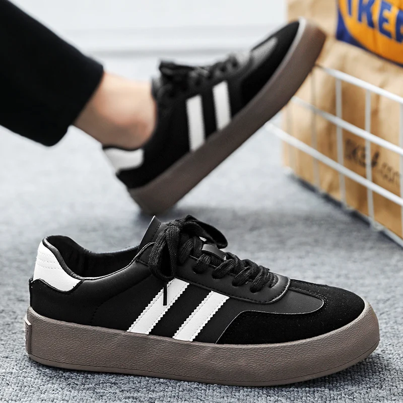 

2025 New Men's Board Shoes,sneakers,skate shoes,Casual Shoes Travel Durable unisex Soft Sole soft-soled shock-absorbing Casual