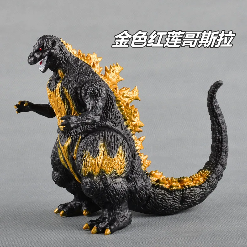 

Bandai 3 вида 17 см аниме Kongzilla The New Empire ПВХ фигурки героев Годзилла модель монстра украшения игрушки подарок на день рождения