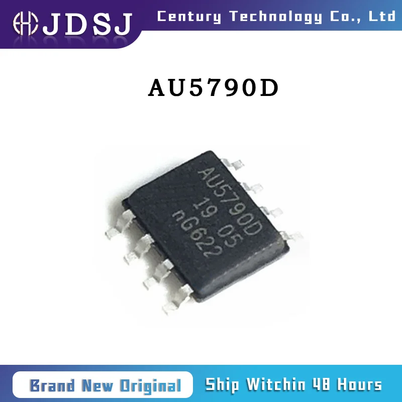 

1PCS/10PCS AU5790D IC TRANSCEIVER 1/1 SOP8 Brand New Original Chip