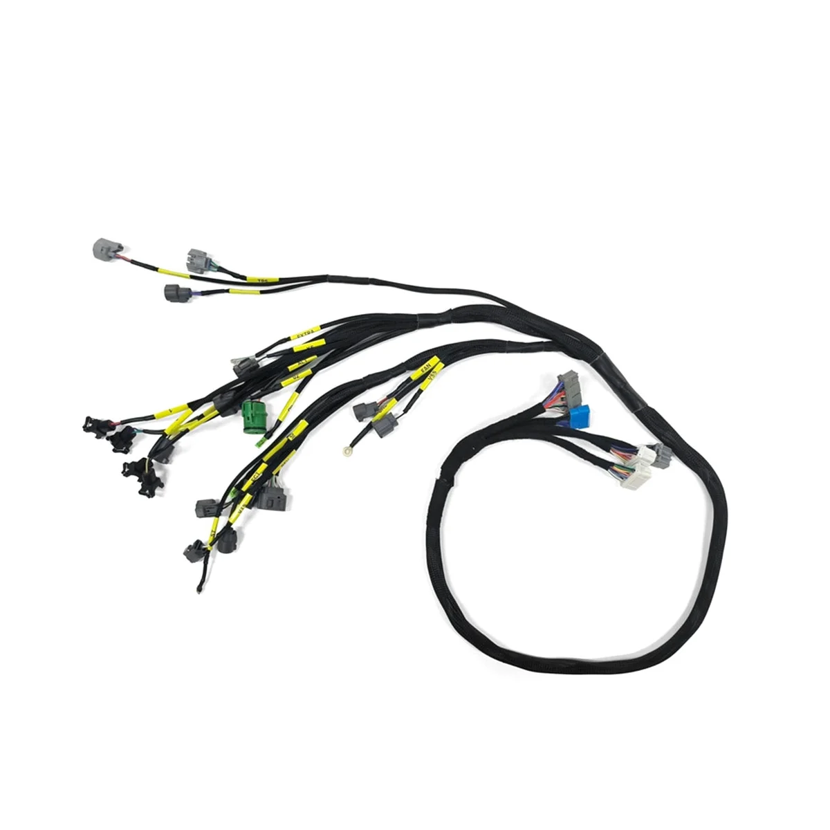 OBD1 Budget D & B-Series Tucked Engine Harness for B16 B18 D16