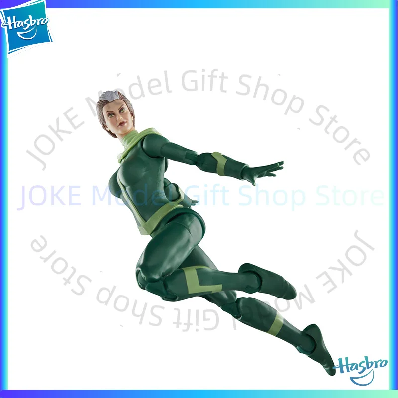 Hasbro Marvel Legends Marvel's Rogue and Destiny X-Men Comics 2-Pack 16Cm Anime Oryginalna figurka akcji Model Zabawka Kolekcja prezentów