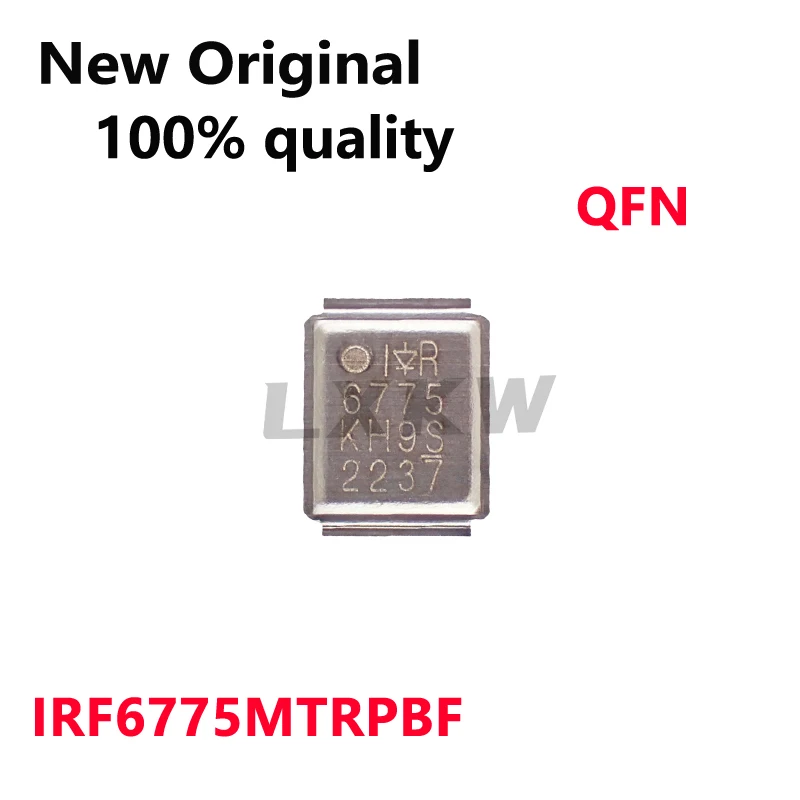 10/PCS New Original IRF6775MTRPBF IRF6775M 6775 QFN8 150V/28A MOS field effect tube In Stock