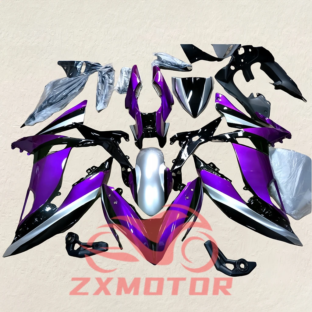 

Новый стиль обтекателей для KAWASAKI NINJA 650 2017 2018 2019, комплект панели обтекателя для мотоцикла, ER-6F 17 18 19