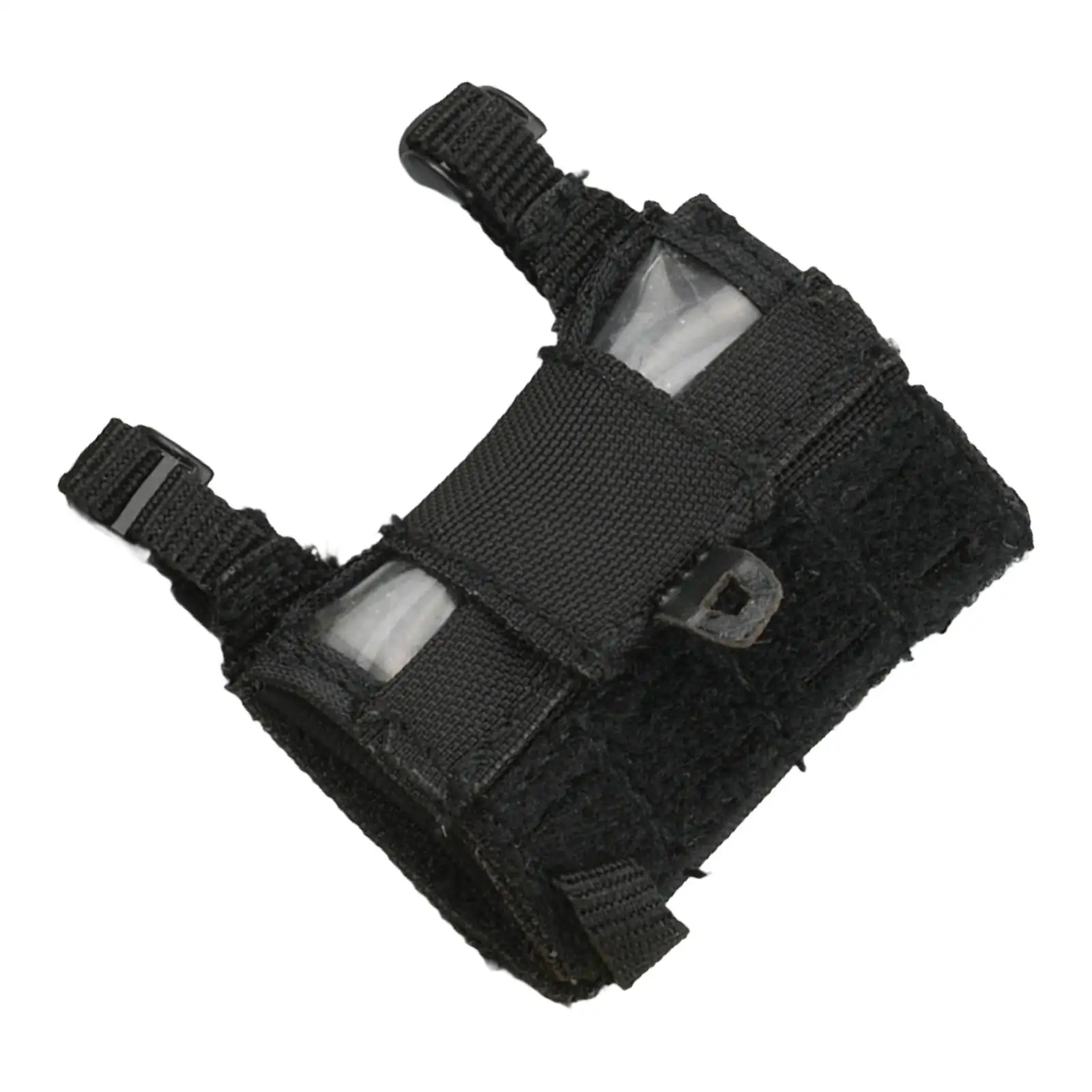 Bolsa de pulso em miniatura para modelo de soldado 1/6, bolsa de transporte de pano, acessório para casa de bonecas, brinquedo, presentes colecionáveis