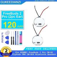 Earphone Battery 120Mah For Huawei Freebuds 2 Pro CM-H2 Flypods Tws CM-H2S Bluetooth Headset 2Pc