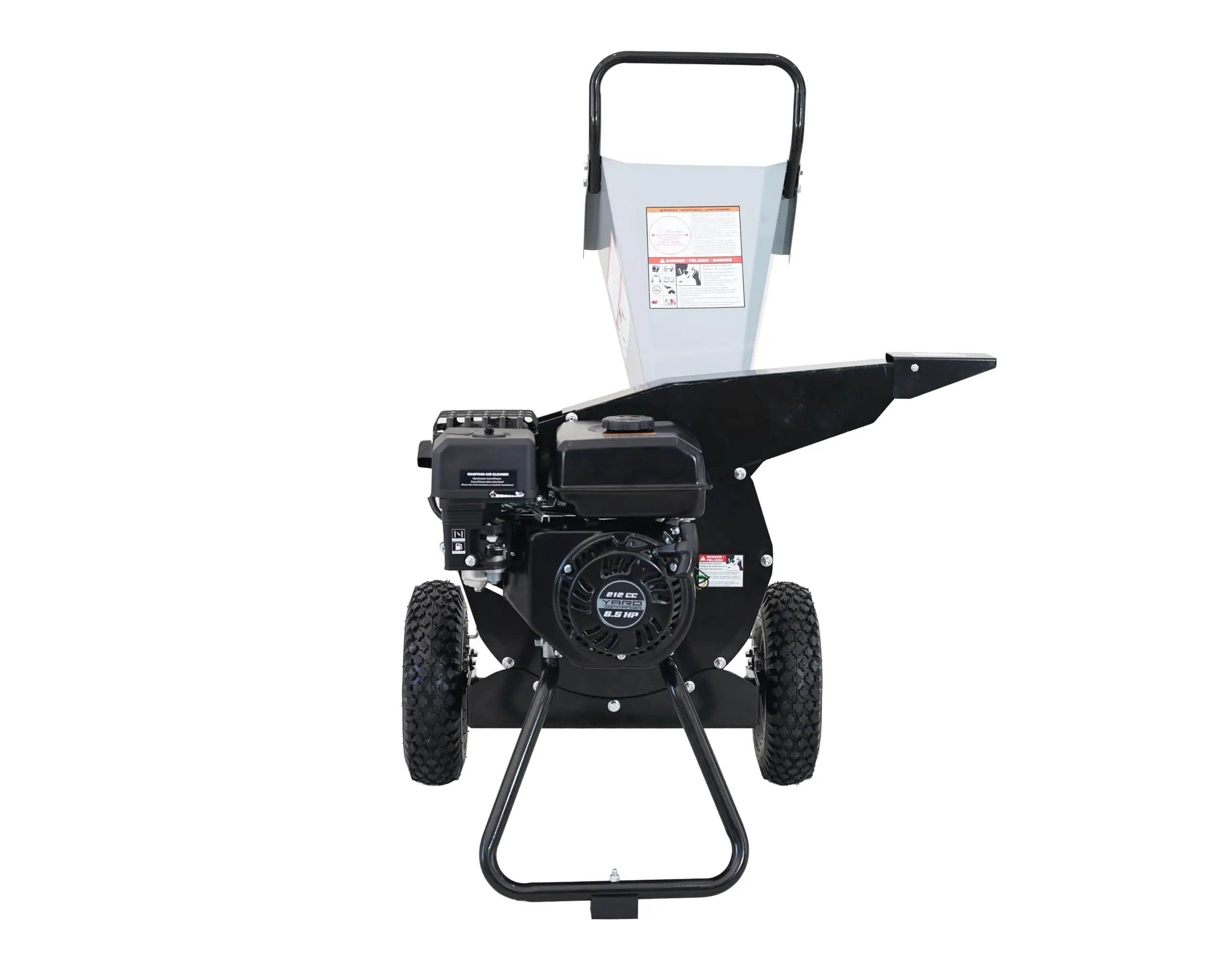 Yard er 3-Inch Wood Chipper Shredder, 212cc 6.5 HP OHV Engine, 20:1 Reduction Ratio, 2-Year Limited , Heat-Treated
