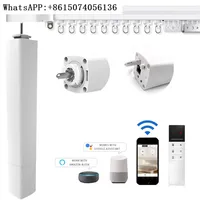 Smart Home Tuya Wifi Control Low Noise Automatic Electric Rail Curtain Motor