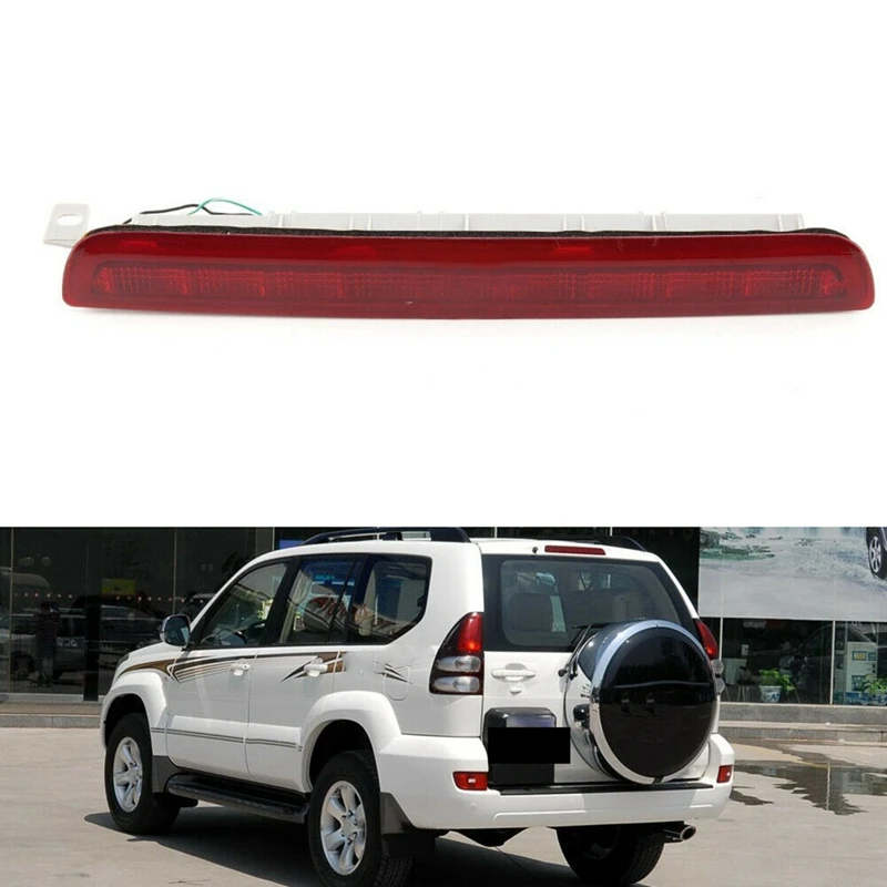 Top!-High Level Brake Light Brake Light High Level Warning Signal Light Auto For Toyota Bardo Prado FJ120 2700 2003-2009