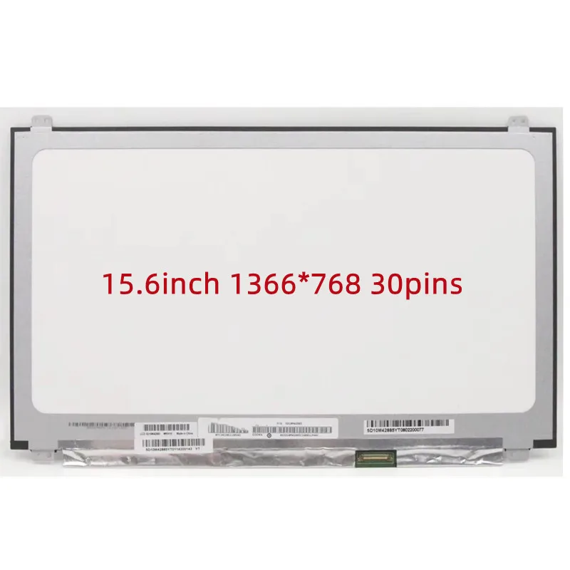 15.6'' LCD SCREEN WITH SCREW HOLES FOR ASUS X505B X505BA X505Z X505ZA X507N X5100A X510Q A507M X507M X541U NT156WHM-N45