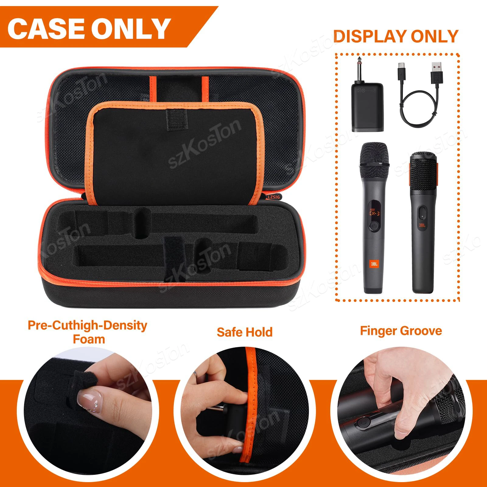 Travel Portable Storage Bag Ad - đánh giá và giá Microphone Capsule