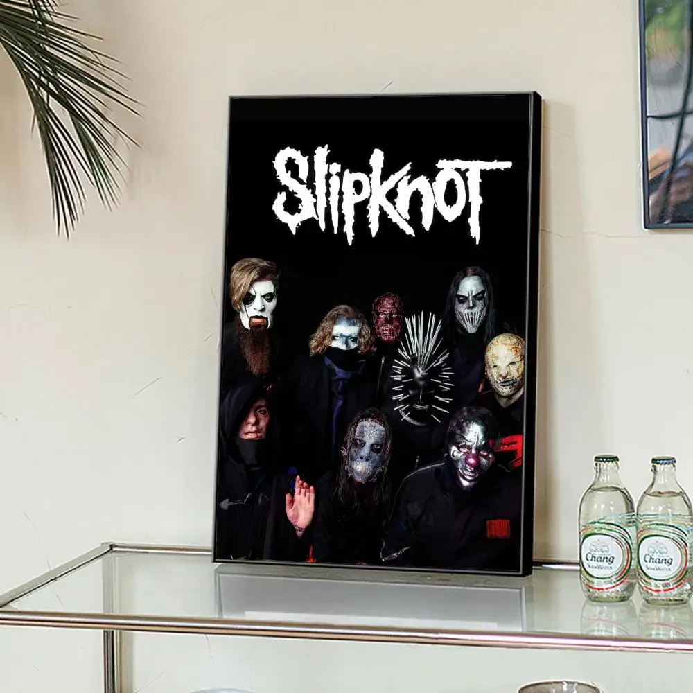 1pc Slipknot Poster Paper Print Home Bedroom Entrance Bar Cafe Art Painting Decoration